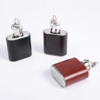 China Factory supply traditional 1oz hip flask rvs hip flask 1oz 1oz hip flask keychain for sale