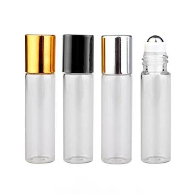 China Eco-friendly Recyclable Factory Price Cheap Roll On Oil Bottle Roll On Lip Oil Bottle 5ml Clear Roll On Bottle for sale