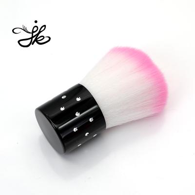 China Angular Blush Small And Portable Makeup Beauty Tool Single Loose Powder Blusher Brush for sale