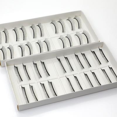 China Wholesale Price Training Eyelash Extension Lashes 10 Pairs Box Practice Lashes for sale