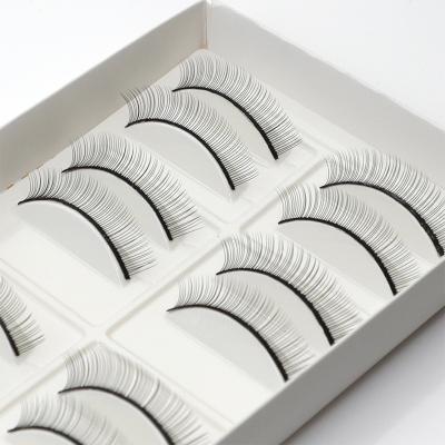 China Individual Eyelash Extension False Eyelash Natural Training Lashes Handmade Practice Teaching For Eyelash Extension Training Lashes Makeup Tool for sale