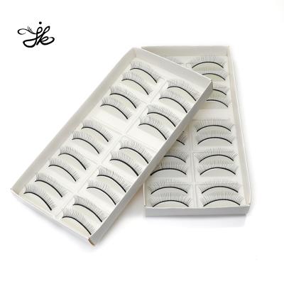 China Wholesale Eyelash Extension Lashes Eyelash Practicing Eyelash Synthetic Fiber Hairs 10 Pairs Practicing Wicks for sale