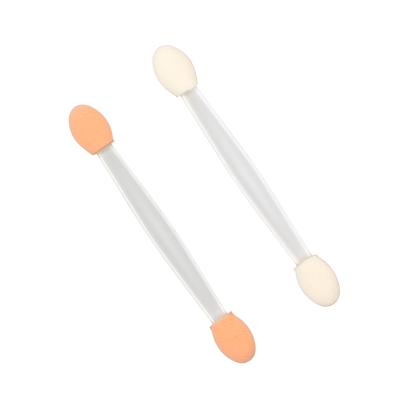 China Disposable Eyelash Extension Sponge Applicator Compact Cosmetic Eyeshadow Applicator for sale