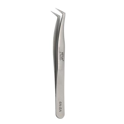 China Eyelash Extension VETUS Tweezers Eyelash Extension AA-SA SS-SA 00-SA 1-SA 3-SA 5A-SA 5B-SA 6A-SA 7-SA 27-SA Series for sale