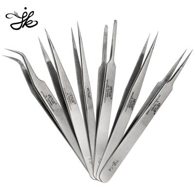 China Cheap Graft Stainless Steel Lash Tweezer Eyelash Extension Tool Volume Private Label Eyelash Applicator for sale