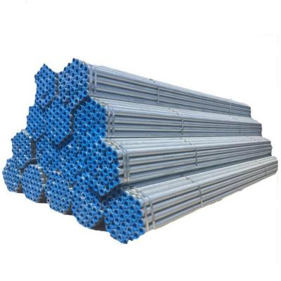 China Liquid pipe BS galvanized steel pipe scaffold round gi hot dipped galvan steel pipe for building ASTM pre galvanized steel pipe for sale