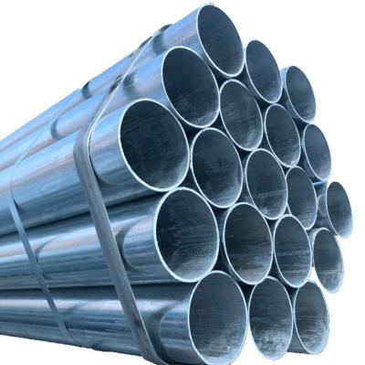 China Liquid Pipe Zinc Plating Galvanzie Steel Pipe Manufacturer Direct Supply GI Pre Galvanized Steel Tube Hot Dip Galvanized Steel Pipe for sale