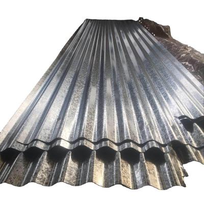 China Good quality hot sale 1mm 1.5mm 2mm 2.5mm galvanized corrugated steel sheet roofing metal price for construction for sale