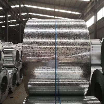 China Making Pipes Big Spangle DX51D GI Hot Dipped Steel Coil Z180 Zinc Coating Steel Sheet/Galvanized Steel Coil for sale