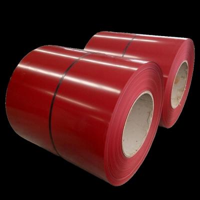 China Making Pipes Prepainted PPGi To Coil Raw Color PPGI Steel Coil Color Prepainted PPGI Galvanized Steel Coil Prepainted Steel Coil for sale