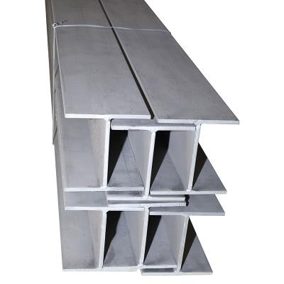 China Structure Building ASTM Hot / Cold Rolled Structural Steel H Channel Carbon Steel Beam For Building Material for sale