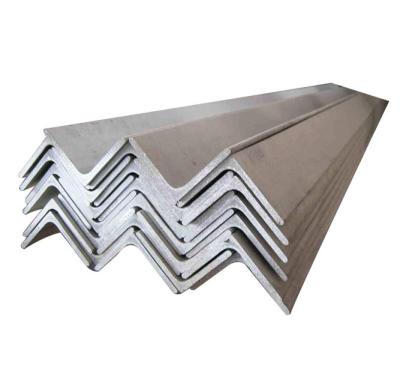 China JR Hot Rolled SA283Gr St37-2 SM400A Carbon Steel Angle Bar A36 Q275 Q255 Q235 L Shape Construction S235J2 J0 Bar for sale