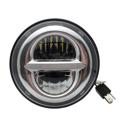 China High power 5-3/4 inch round LED headlight hi/lo beam DRL turn signal super bright headlight QG-VNKD157 for sale