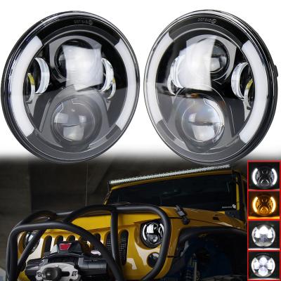 China 60w Diecast Aluminum Housing LED Offroad 7