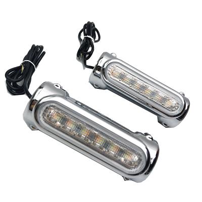 China Motorcycles Road Driving Light / Turn Signal Light / Driving Light Crash Bars For Victory Motorcycles And Others With 1.25