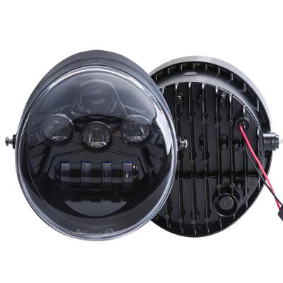 China Easy Install Pulg And Game LED Headlight For Harley V-stem Muscle FD-CNBJH121 for sale