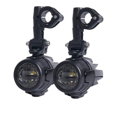 China Universal Diecast Aluminum Housing Motorcycle LED Auxiliary Lights 40W Spot Drive Fog Lights For R1200GS F800GS F700GS Engine for sale