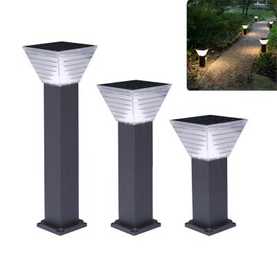 China Outdoor Garden LED Solar Lights IPX65 Waterproof Landscape Lights Outdoor Solar Powered Garden Lights/Lighting Radio Lights for sale