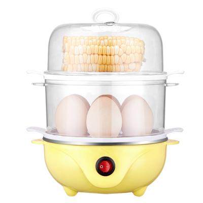 China Universal Automatic Electric Food Steamer Gas Steamer Boiler Corn Egg Car Food 2 Layers for sale