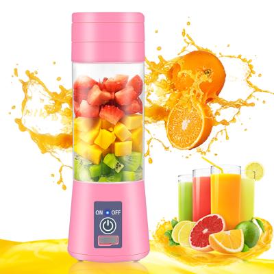 China Multifunctional Automatic Car USB Stainless Steel Fruit Juicer Mini for sale