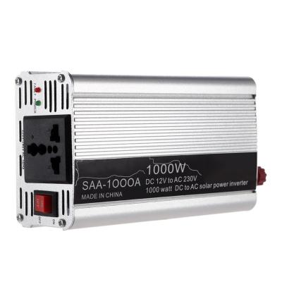 China 1000w Modified Sine Wave Inverter Input 12V DC Output 220V AC DC Into AC Inverter Converter Car Inverter X-1000W for sale