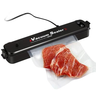 China Fully Automatic Food Vacuum Sealer Machine Air Sealing System For Food Preservation Modes LED Dry Moist Indicator Lights for sale