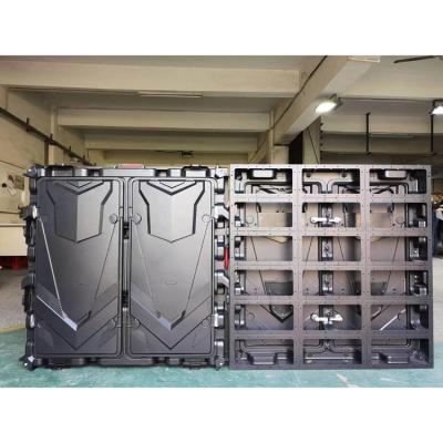 China Video Billboard P4/p5/p8/p10 Advertising Led Display Cabinet Magnesium Alloy Matrix Case Waterproof Cabinet Led Empty Cabinet for sale