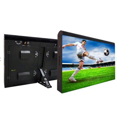 China Stadium Soccer LED Screen Indoor And Outdoor Outdoor Advertising Display Easy Installnation Led Display Screen P10 P8 P5 960*960 for sale