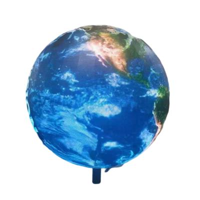 China 360 Degree Sphere Indoor Advertising Show Indoor Led Hd 3d Ball Screenvideo Globe for sale