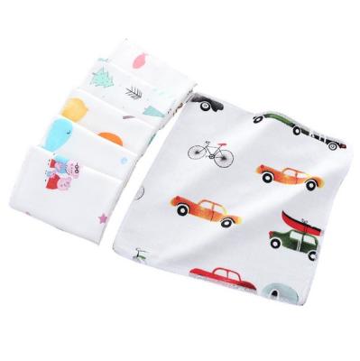 China Custom Printing 100% Cotton Mini Baby Compressed Towel OEM for sale