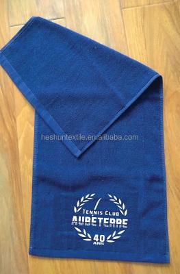 China Good Water Absorption QUICK DRY Custom Logo Embroidery Sports Fitness Use Gym Towel for sale