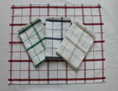 China Disposable 100% Cotton Dish Towel Tea Towel Kitchen Towels Manufacturer for sale