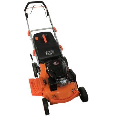 China 4-Stroke 4 In 1 Lawn Mower Grass Cutter With BS Engine Side Discharge for sale