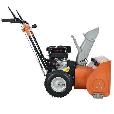 China Metal Professional 22 Inch Metal Start Electric Petrol Gas Garden Snow Blower Machine for sale