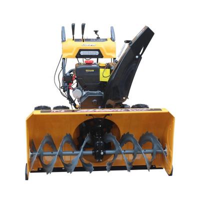 China Professional SNOW BLOWER 15HP 420cc 4 Stroke Metal OHV Gas Petrol Garden Snow Blower for sale