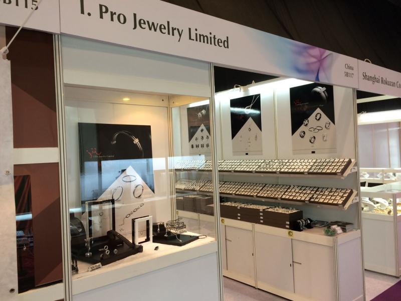 Verified China supplier - I.Pro Jewelry Limited