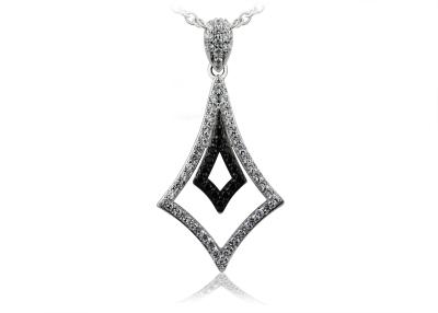 China Micro Pave Silver Jewelry CZ Pendant for sale