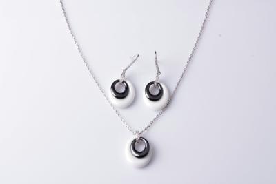 China Sterling Silver and ceramic jewelry sets for sale