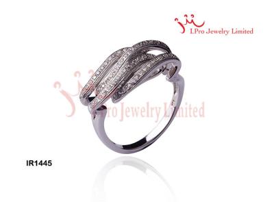 China LUXURY Men and Women H A SWISS DIAMOND SETTING 925 Sterling Silver cz Engagement Rings for sale