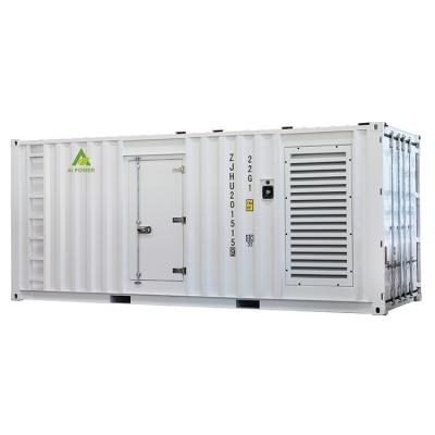 China Heavy Duty Generator Made In China 1mw Diesel Generator Price High Standard 1000 Kw Diesel Generator AM1375 for sale