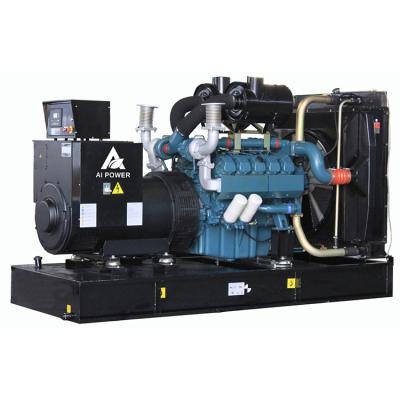 China AI Power 625kva 500kw Diesel Generator By Doosan Engine With A500 Global Warranty for sale