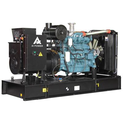 China AI Power 625kva 500kw Diesel Generator By Doosan Engine AD700 for sale