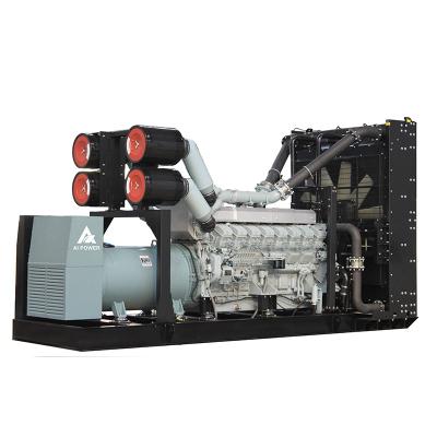 China 1500rpm diesel generator mitsubishi genset diesel standby generator ASM1100 for sale