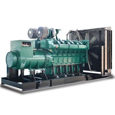 China diesel generator 60hz split phase yuchai 200kw diesel generator generac AYC550 for sale