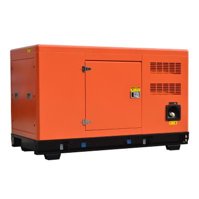 China 15kva AK17 Generator Water Cooled Silent Engine Diesel Generator Set for sale