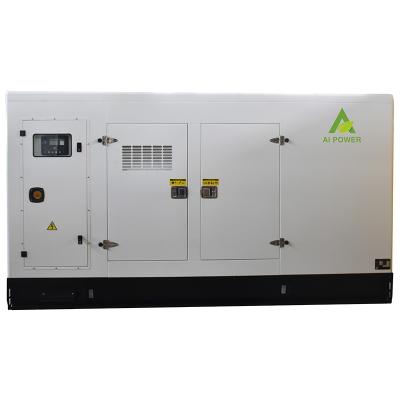 China 150 kw soundproof power diesel genset generator alternator with stamford AYC206 for sale