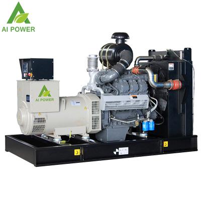 China 300kva 500kw Diesel Generator Set Powered By Deutz Engine A20-A825 for sale