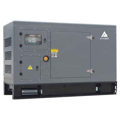 China DCEC 4BTA Silent Sound Proof 40kw Generator 50 KVA Generator Price A50 for sale