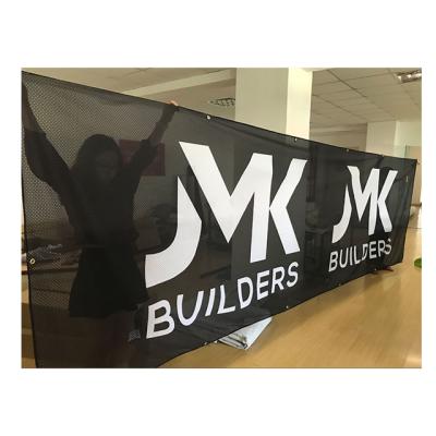 China Custom High Quality Hanging Polyester Mesh Banner Printing for sale