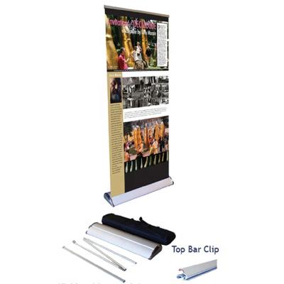 China Economical/Standard/Trade Show Saving Luxury Custom Printed Flex Pull Up Roll Banner Stand for sale